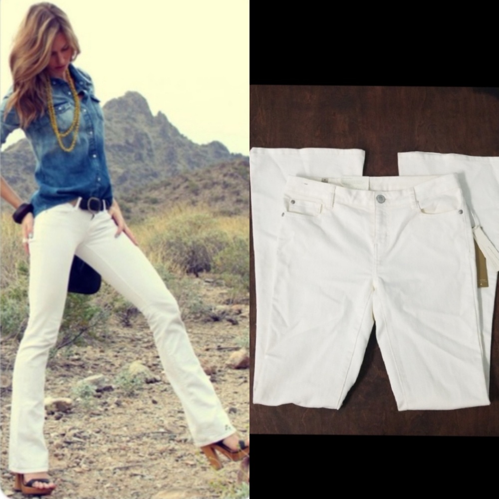 New! LC Lauren Conrad Retro 70s Inspired Flare Jeans